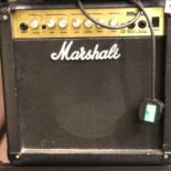 Marshall MG series 15cd amplifier. Not available for in-house P&P, contact Paul O'Hea at Mailboxes