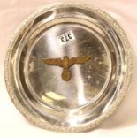 WWII German Decorative Plate. P&P Group 2 (£18+VAT for the first lot and £3+VAT for subsequent lots)