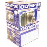 New old stock two Olympus digital cameras C-3040 zoom. P&P Group 2 (£18+VAT for the first lot and £