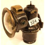 Vintage Lucas cycle lamp. P&P Group 3 (£25+VAT for the first lot and £5+VAT for subsequent lots)