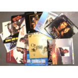 Eleven laserdisc film titles including Titanic and The Fugitive. P&P Group 1 (£14+VAT for the