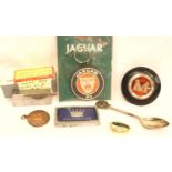 Collection of assorted car related items. P&P Group 1 (£14+VAT for the first lot and £1+VAT for