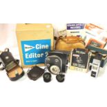 Collection of mixed camera related items. P&P Group 3 (£25+VAT for the first lot and £5+VAT for