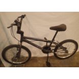 Indi Adapt BMX bike 11'' frame. Not available for in-house P&P, contact Paul O'Hea at Mailboxes on