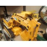 Tonka truck and caterpillar digger. Not available for in-house P&P, contact Paul O'Hea at