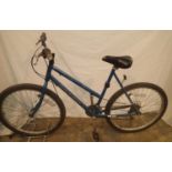 Raleigh Vixen 21 speed 21'' frame 26'' wheel ladies mountain bike. Not available for in-house P&P,