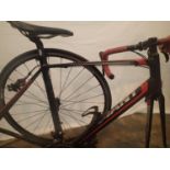 Giant Defy bike frame 21'' frame and 27'' front wheel. Not available for in-house P&P, contact