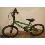 Terrain Venom 10'' frame BMX bike. Not available for in-house P&P, contact Paul O'Hea at Mailboxes