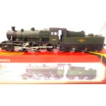 Hornby R852 Ivatt BR Green 46521 Late Crest, in very good condition. P&P Group 1 (£14+VAT for the