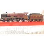 Hornby R2182 B Patriot Class, Holyhead LMS Red 5514 in excellent condition, crew fitted. P&P Group 1