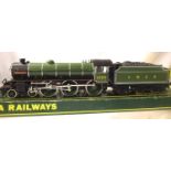Bachmann Class B1 Springbok 1000, LNER Green, excellent condition, fitted crew. P&P Group 1 (£14+VAT
