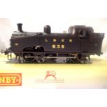 Hornby R3324 Class J50, LNER Black 635, in excellent condition, boxed. P&P Group 1 (£14+VAT for