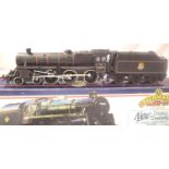 Bachmann 31-102 Class 4 BR Black 75073, Early Crest. P&P Group 1 (£14+VAT for the first lot and £1+