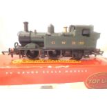 Hornby R 2026 Class 14XX, 042T 1458 GWR Green in excellent condition, box good. P&P Group 1 (£14+VAT