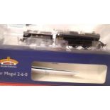 Bachmann 31-690 Stamer Mogul, LMS Black 2965, ex shop stock. P&P Group 1 (£14+VAT for the first