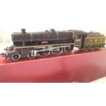 Mainline Courageous LMS Black 5711 in very good - excellent condition, in poor Dapol box. P&P