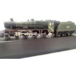 Bachmann Jubilee Class RE Number/Name 45552 Silver Jubilee, in good condition, storage wear to