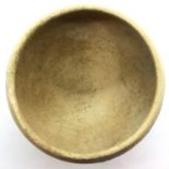 Chinese Song Dynasty stem cup, H: 48 mm. P&P Group 2 (£18+VAT for the first lot and £3+VAT for