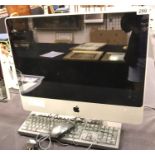 Apple iMac 21 inch 4gb all in one computer with username/password supplied. Not available for in-
