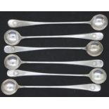 Six Williamson Buchanan Steamers sundae spoons. P&P Group 1 (£14+VAT for the first lot and £1+VAT