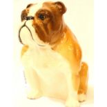 Royal Doulton limited edition bulldog, 254/1000, H: 12 cm. P&P Group 1 (£14+VAT for the first lot