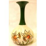 Lorna Bailey limited edition vase in the Spring pattern, 3/250, H: 20 cm. P&P Group 2 (£18+VAT for