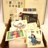 Quantity of UK and World first day covers. P&P Group 2 (£18+VAT for the first lot and £3+VAT for