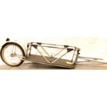 Kool stop bike trailer. Not available for in-house P&P, contact Paul O'Hea at Mailboxes on 01925