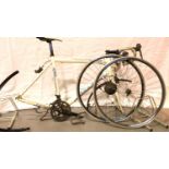 Carrera Virtuoso 6061 T6 racing bike 21'' frame. Not available for in-house P&P, contact Paul O'