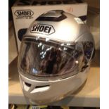 Shoei Multitec size L 58-60 cm, boxed motorcycle helmet. Not available for in-house P&P, contact