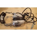 Pair of aviation type soft communication headphones. P&P Group 1 (£14+VAT for the first lot and £1+