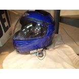 Caberg J1 plus Size L 59-60 cm, motorcycle helmet with bag. Not available for in-house P&P,