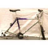 Carrera Vortice 20'' bike frame only. Not available for in-house P&P, contact Paul O'Hea at