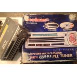 Goodmans GCE7003CD multi-CD car radio tuner. P&P Group 2 (£18+VAT for the first lot and £3+VAT for