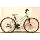 Ladies Star Trek 18 speed 13'' frame bike. Not available for in-house P&P, contact Paul O'Hea at