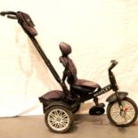 Childs Bentley push along bicycle. Not available for in-house P&P, contact Paul O'Hea at Mailboxes