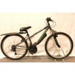 Apollo switch 18 speed, 12 inch framed child's mountain bike. Not available for in-house P&P,