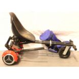 Unbranded Segway hoverkart and carry case. Not available for in-house P&P, contact Paul O'Hea at