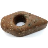 An early stone axe head, L: 9 cm. P&P Group 1 (£14+VAT for the first lot and £1+VAT for subsequent