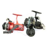 A Shakespeare Firebird 36 fishing reel and extras. P&P Group 2 (£18+VAT for the first lot and £3+VAT