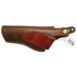 Good quality Price Western leather N frame holster. P&P Group 1 (£14+VAT for the first lot and £1+