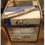 A vintage cased Megger voltage tester (no leads). Not available for in-house P&P, contact Paul O'Hea
