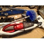 Mixed collection of vacuum cleaners and accessories. Not available for in-house P&P, contact Paul
