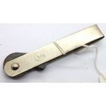 WWII Third Reich Marked Can Opener. P&P Group 1 (£14+VAT for the first lot and £1+VAT for subsequent