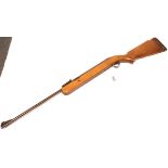 BSA Airsporter 22 air rifle, number GL22075. P&P Group 3 (£25+VAT for the first lot and £5+VAT for