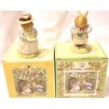 Royal Doulton Mr & Mrs Apple Brambly Hedge. P&P Group 2 (£18+VAT for the first lot and £3+VAT for