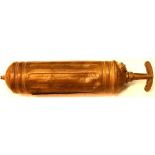 Vintage brass Fire extinguishers. Not available for in-house P&P, contact Paul O'Hea at Mailboxes on