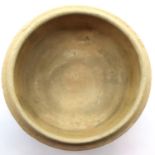 Chinese Song Dynasty glazed pot with inverted rim for cover, D: 77 mm. P&P Group 2 (£18+VAT for