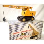 Dinky 971 Coles Mobile crane, boxed. P&P Group 1 (£14+VAT for the first lot and £1+VAT for