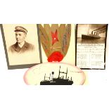 Early 20th Century and Titanic period White Star Line ephemera. P&P Group 2 (£18+VAT for the first